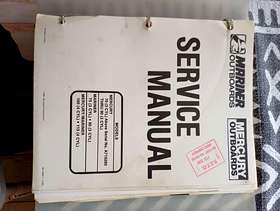 Freecycle Mercury and Mariner workshop manual