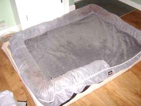Freecycle Large dog bed orthapedic