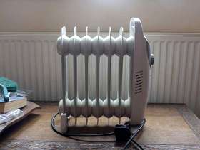 Freecycle Prolectrix oil filled thermostatically controlled radiator