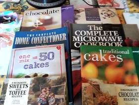 Freecycle Several cooking books