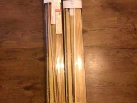 Freecycle Wooden blinds