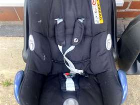 Freecycle Car seat for infant .