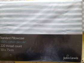 Freecycle 2 John Lewis Brand New Pillow Cases