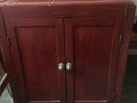 Freecycle Vintage cupboard.