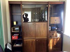 Freecycle Display cabinet