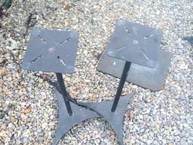 Freecycle Free speaker stands must go asap pick up only