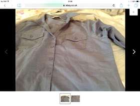 Freecycle 2 x shirts size 10