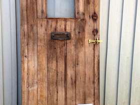 Freecycle Pine door