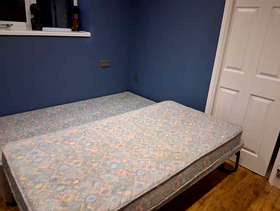 Freecycle Guest bed
