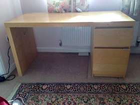 Freecycle Ikea desk