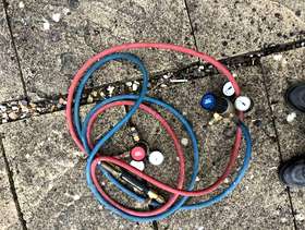 Freecycle Acetylene gas torch