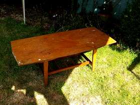 Freecycle Coffee table. Retro
