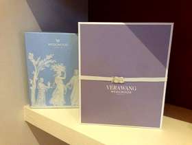 Freecycle 2x NEW Wedgewood silver plated photoframes