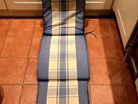 Freecycle Sun lounger cushion
