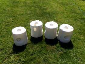 Freecycle Gazebo Weghts