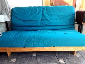 Freecycle Futon
