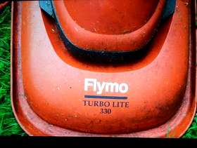 Freecycle Lawnmower electric