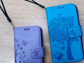 Freecycle Leather cases for Samsung Galaxy