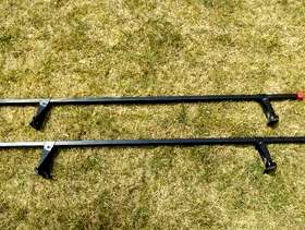 Freecycle Pair of long Roof Bars for a classic camper van ...
