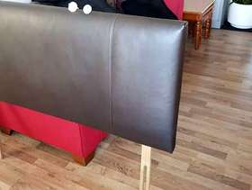 Freecycle Double Bed Headboard (Brown)