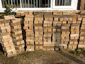 Freecycle Yellow bricks