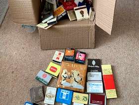 Freecycle Match boxes and flip packets