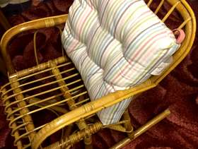 Freecycle Child's rocking chair