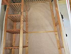 Freecycle Canvas wardrobe