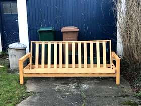 Freecycle Futon bed base