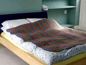 Freecycle Double bed and mattress