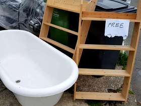 Freecycle Bath