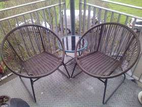 Freecycle Patio Set