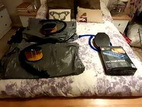 Freecycle PVC single airbed