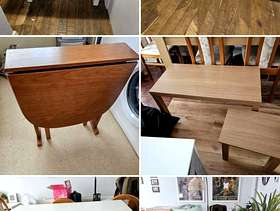 Freecycle Miscellaneous house furniture items