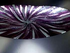 Freecycle Ornament plate