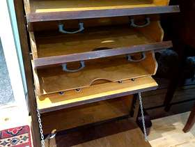Freecycle Cabinet for sheet music