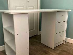 Freecycle White desk