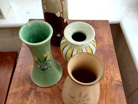 Freecycle Vases