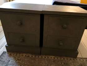 Freecycle Bedside cabinets