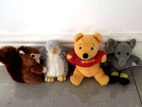 Freecycle Soft toys and Beanie toy