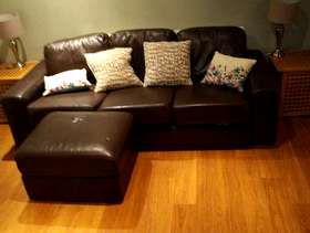 Freecycle Sofa and armchair