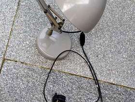 Freecycle Grey desk lamp