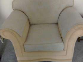 Freecycle Large comfortable armchair