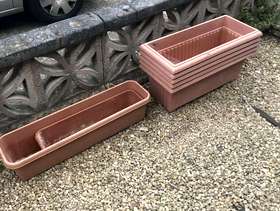 Freecycle Planters