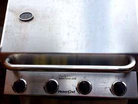 Freecycle 5burner gas barbecue