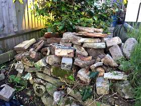 Freecycle Free hardcore / rubble - paving stones, bricks, stones etc