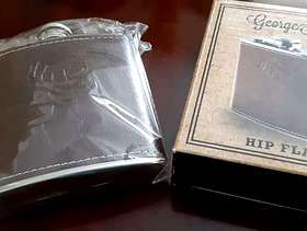Freecycle New George Hardy Hip Flask