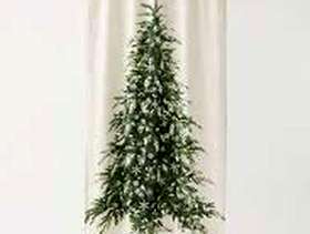 Freecycle H&M 1 Pair - Christmas Tree Curtain