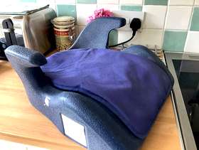 Freecycle 2 childs Booster seats for car