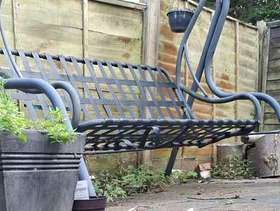 Freecycle Garden Swing